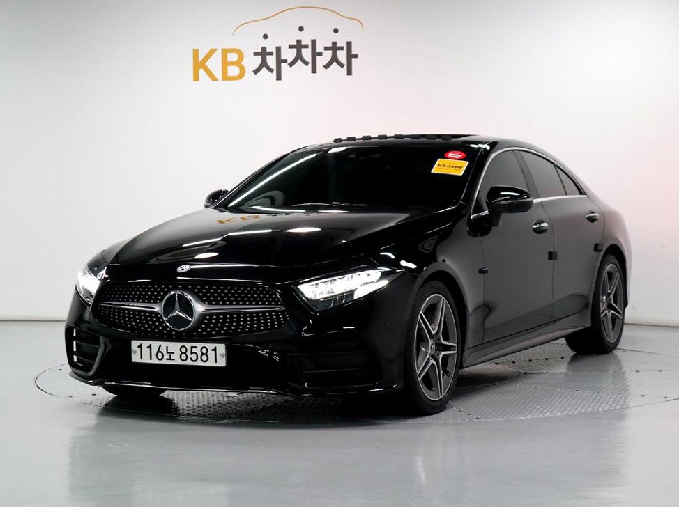 벤츠 CLS 클래스 CLS 300d AMG Line 사진 2