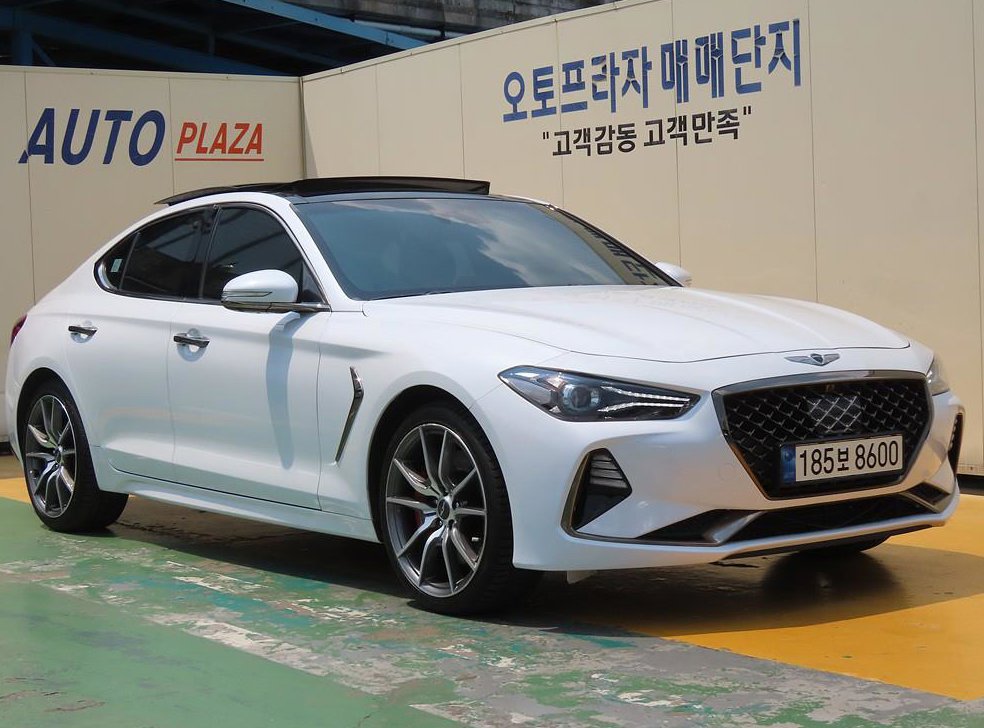 제네시스 G70 2.0T AWD