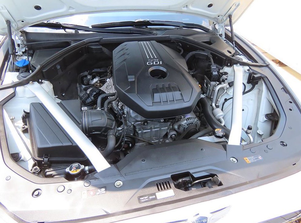 제네시스 G70 2.0T AWD 사진 19
