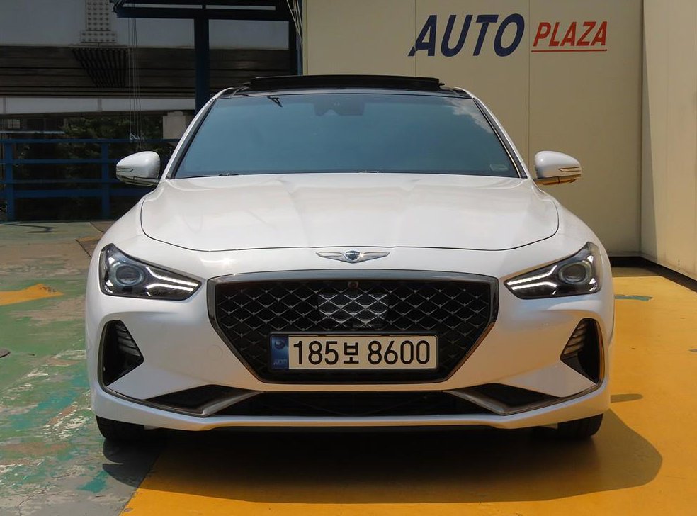 제네시스 G70 2.0T AWD 사진 2