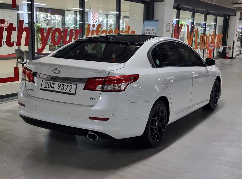 르노코리아(삼성) SM5 2.0 LE 사진 3