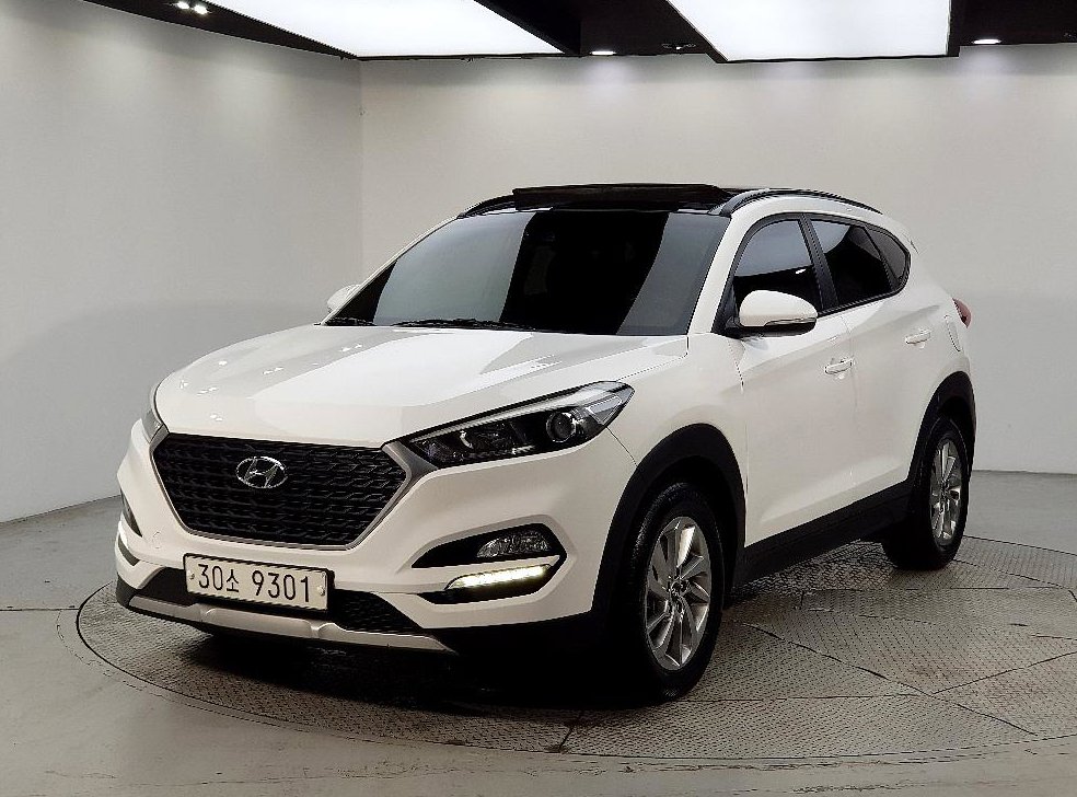 현대 투싼 디젤 1.7 2WD