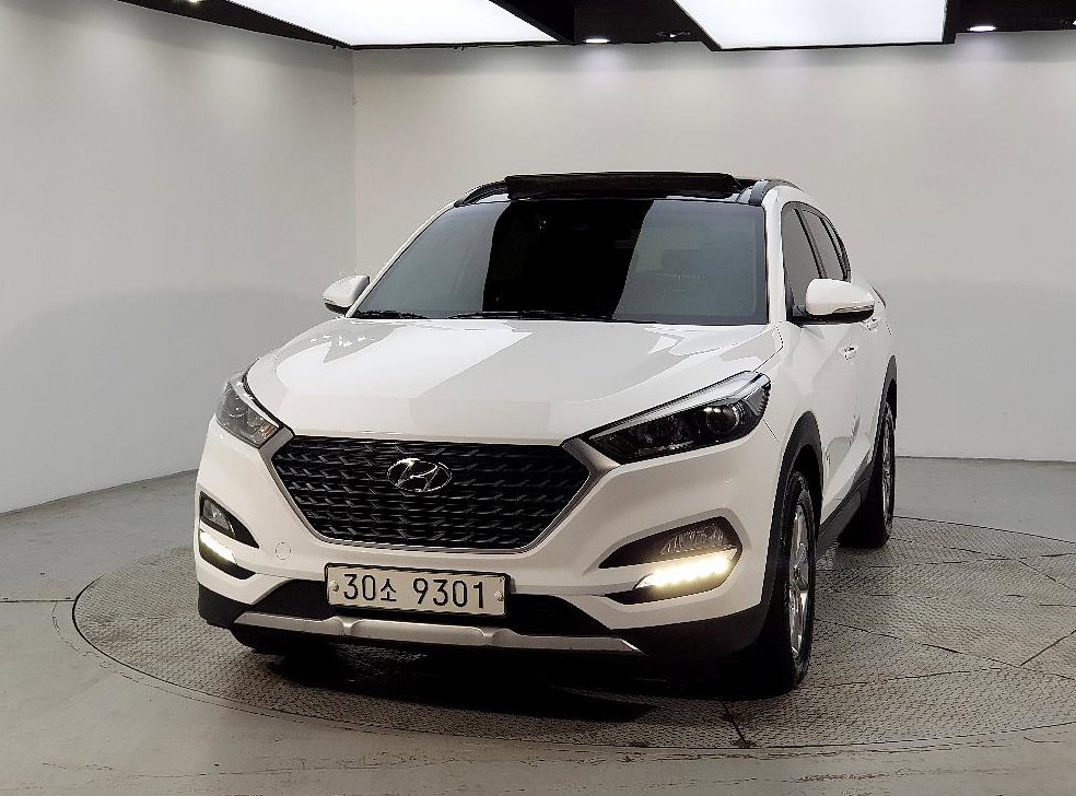 현대 투싼 디젤 1.7 2WD 사진 2