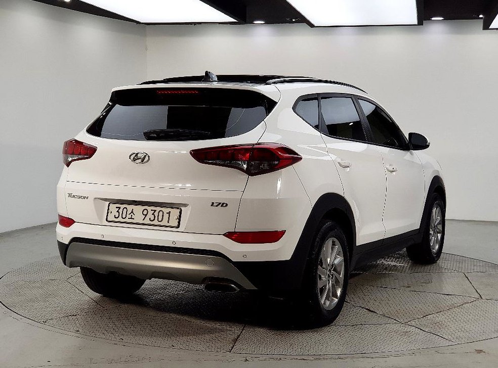 현대 투싼 디젤 1.7 2WD 사진 4