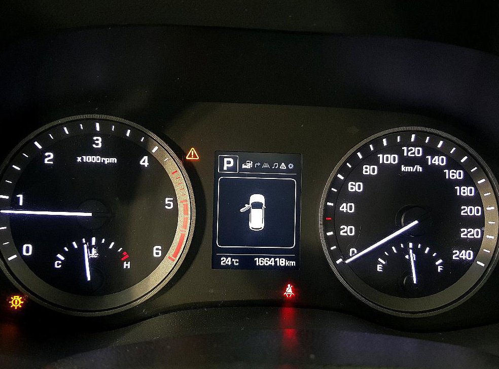 현대 투싼 디젤 1.7 2WD 사진 6
