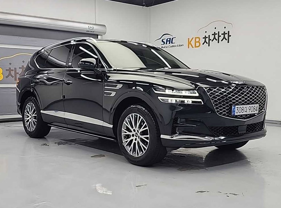 제네시스 GV80 가솔린 2.5T AWD 사진 4
