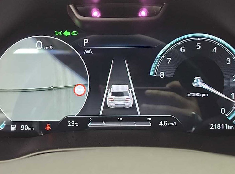 제네시스 GV80 가솔린 2.5T AWD 사진 6