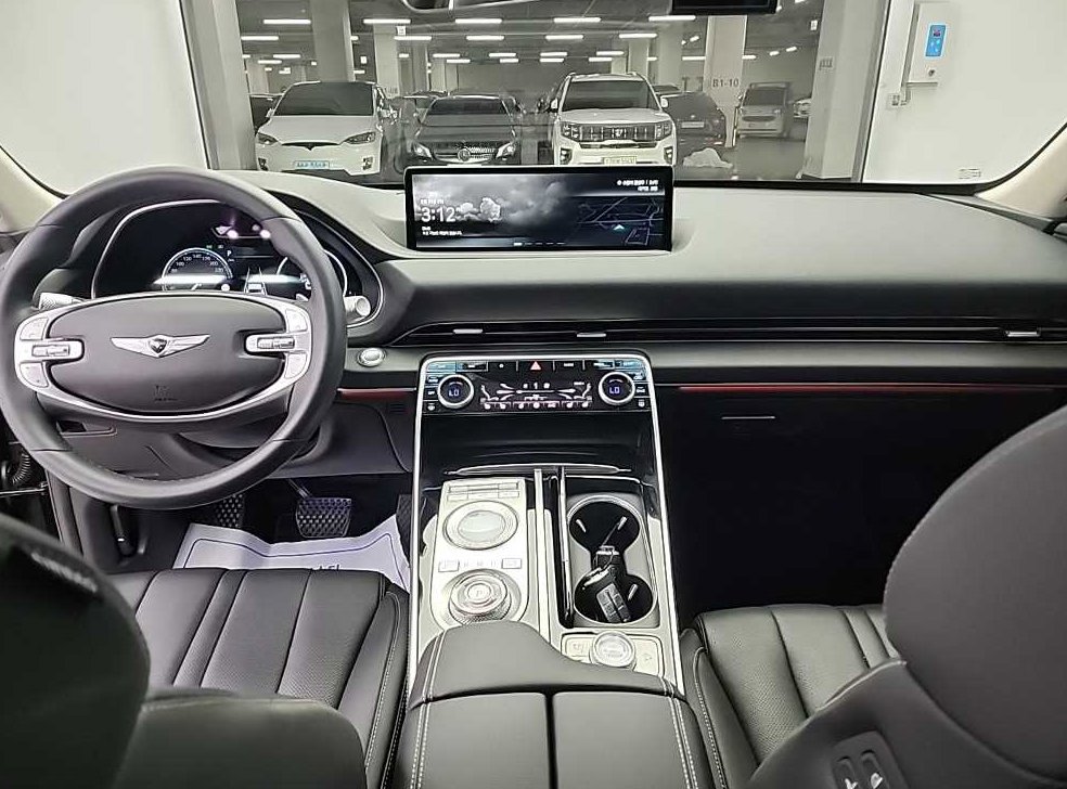 제네시스 GV80 가솔린 2.5T AWD 사진 7