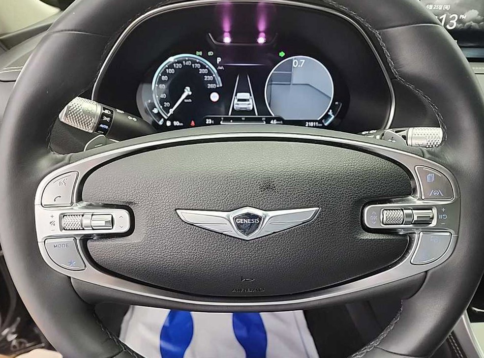 제네시스 GV80 가솔린 2.5T AWD 사진 9