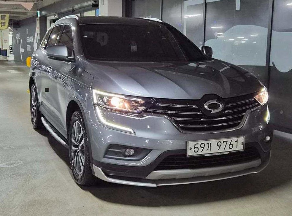 르노코리아(삼성) QM6 가솔린 2WD RE