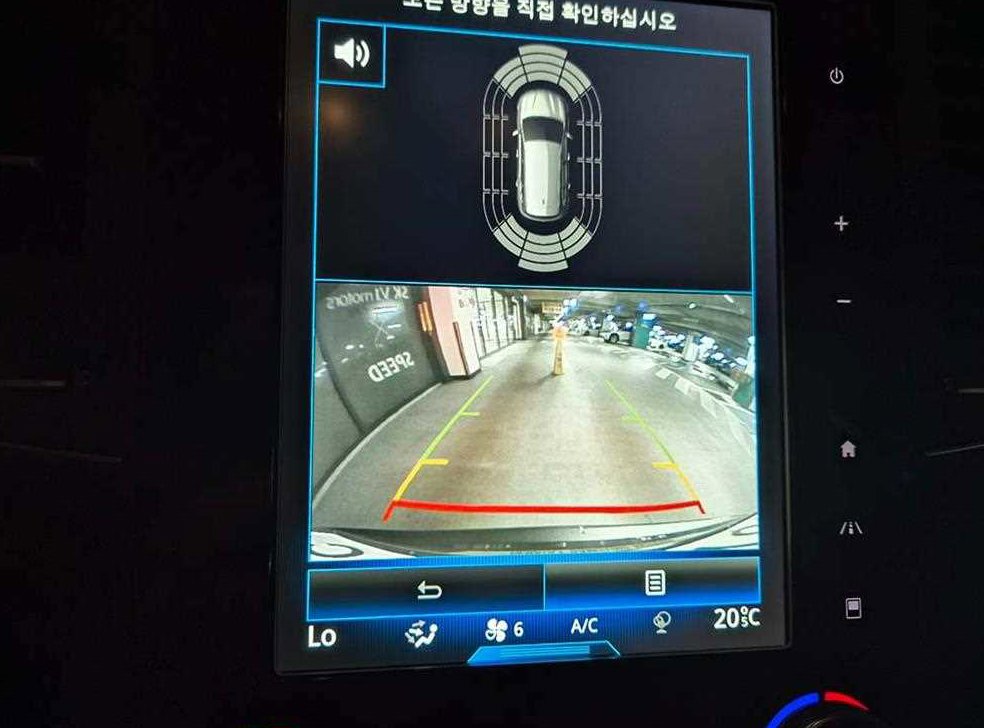 르노코리아(삼성) QM6 가솔린 2WD RE 사진 14