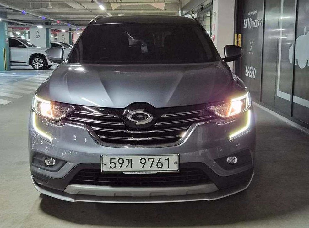 르노코리아(삼성) QM6 가솔린 2WD RE 사진 2
