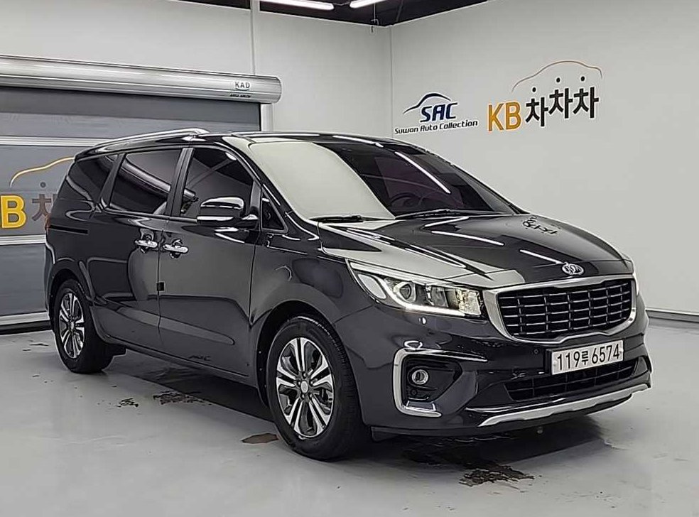 기아 카니발 디젤 9인승 럭셔리 사진 4