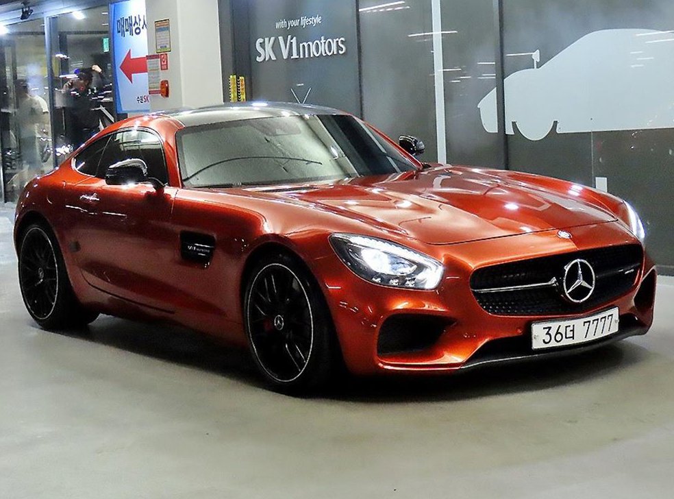 벤츠 AMG GT S 4.0