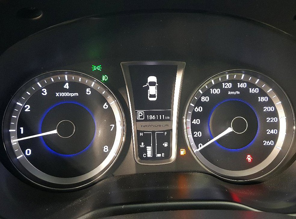 현대 그랜저 HG240 LUXURY 사진 8