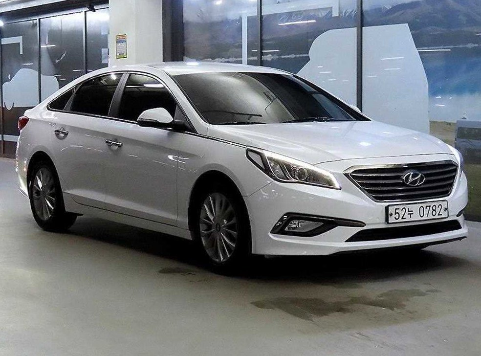 현대 쏘나타 1.7 E-VGT 스마트