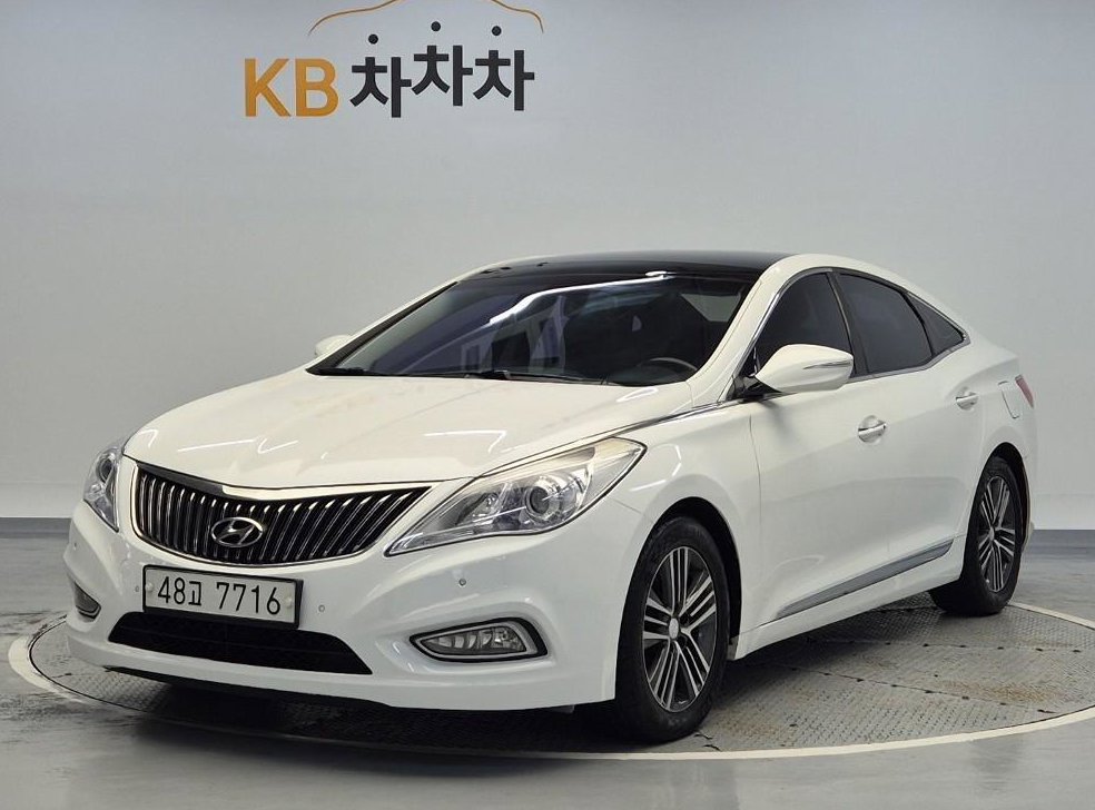 현대 그랜저 HG240 LUXURY