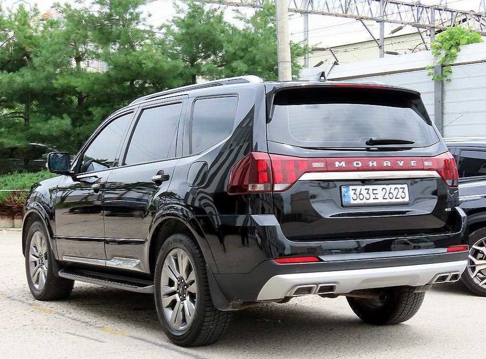기아 모하비 4WD 마스터즈 사진 3
