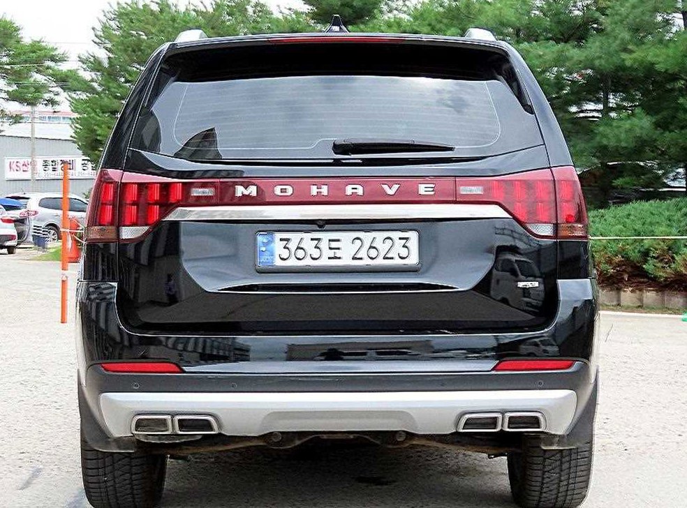 기아 모하비 4WD 마스터즈 사진 4