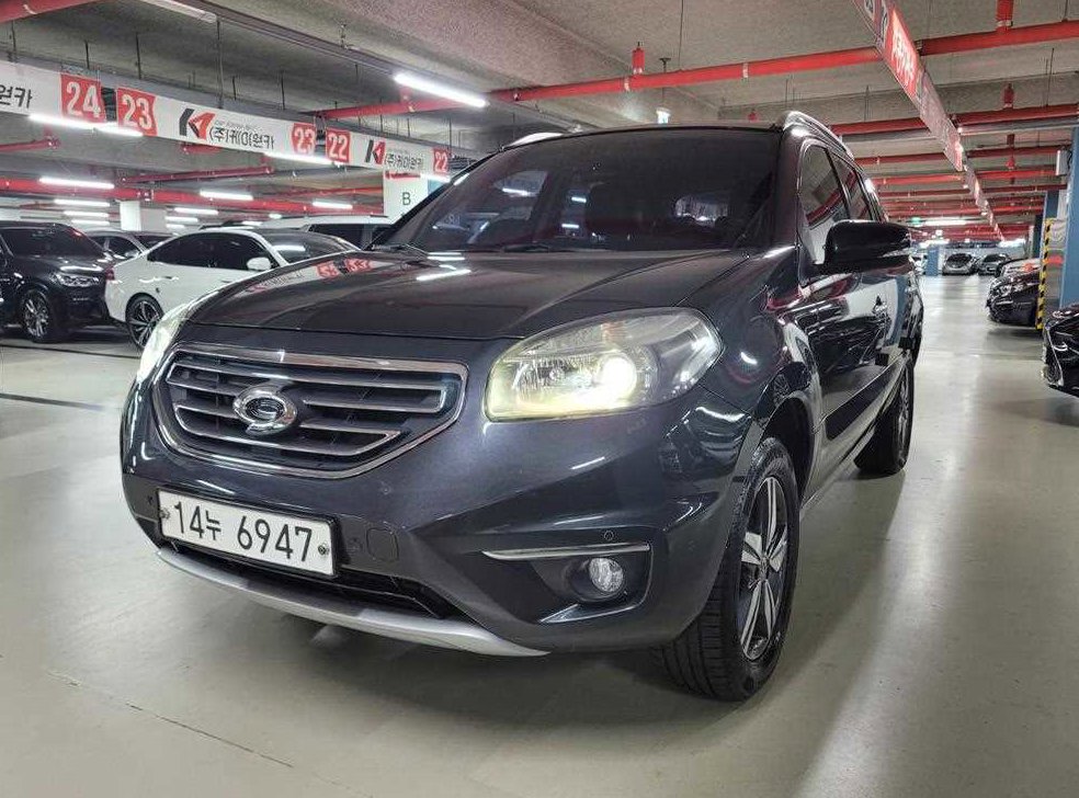 르노코리아(삼성) QM5 디젤 4WD RE