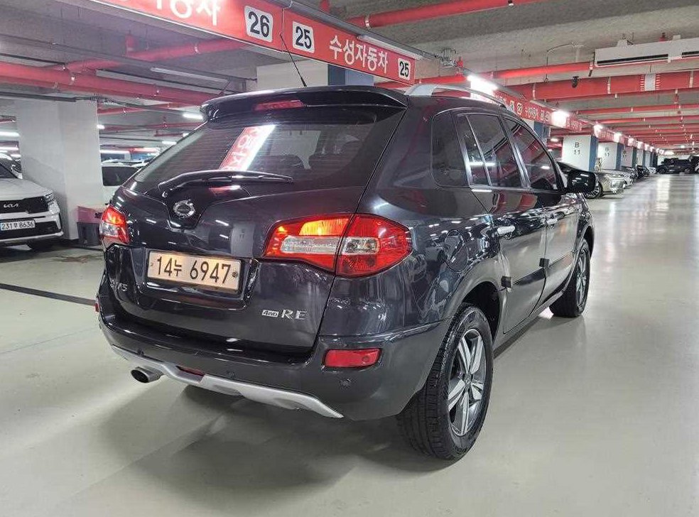 르노코리아(삼성) QM5 디젤 4WD RE 사진 3