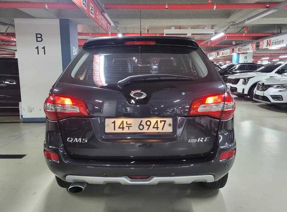 르노코리아(삼성) QM5 디젤 4WD RE 사진 4