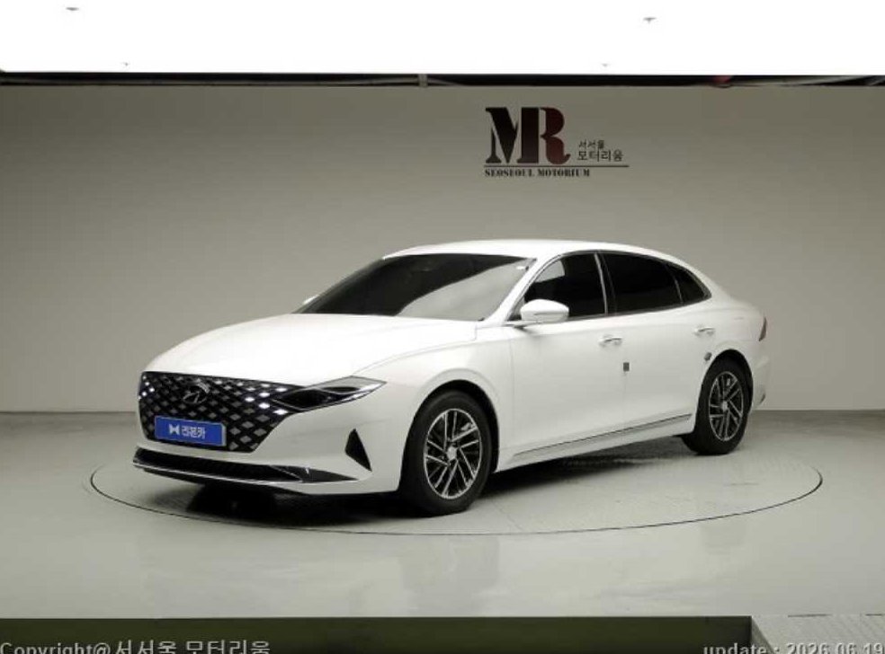 현대 그랜저 2.5 프리미엄