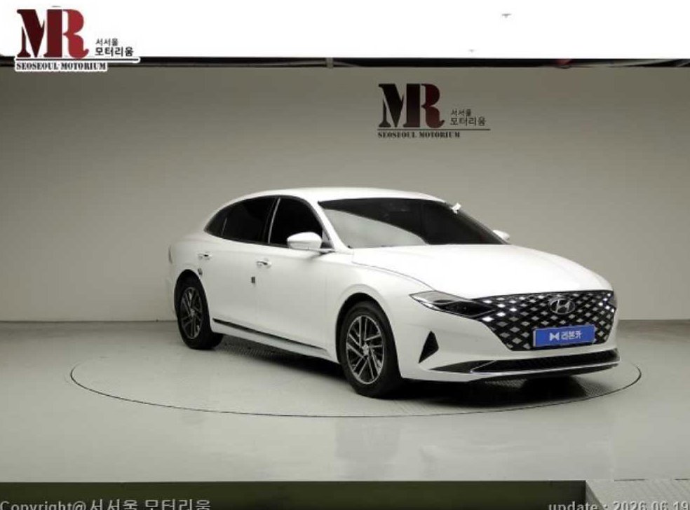 현대 그랜저 2.5 프리미엄 사진 2