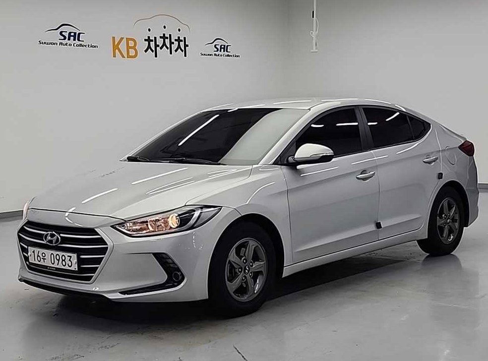 현대 아반떼 1.6 GDI 스마트
