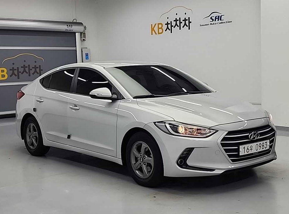 현대 아반떼 1.6 GDI 스마트 사진 4