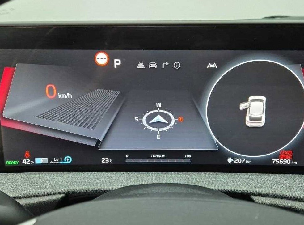 기아 EV6 롱레인지 사진 6