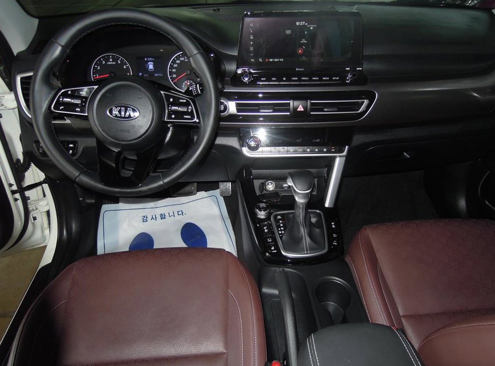 기아 셀토스 가솔린 1.6 터보 2WD 사진 18