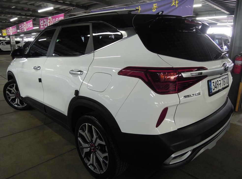 기아 셀토스 가솔린 1.6 터보 2WD 사진 3