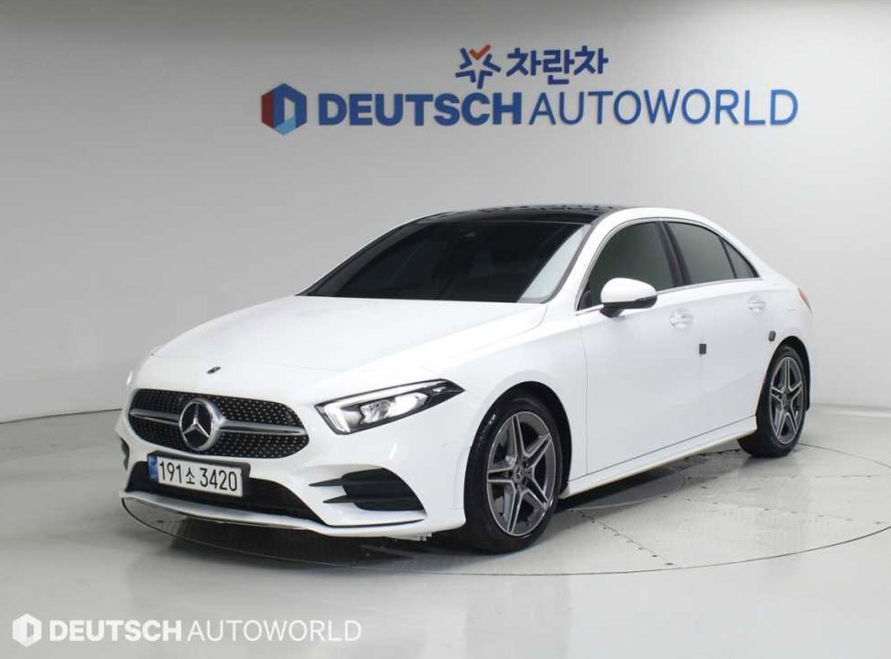 벤츠 A 클래스 A250 4MATIC 세단