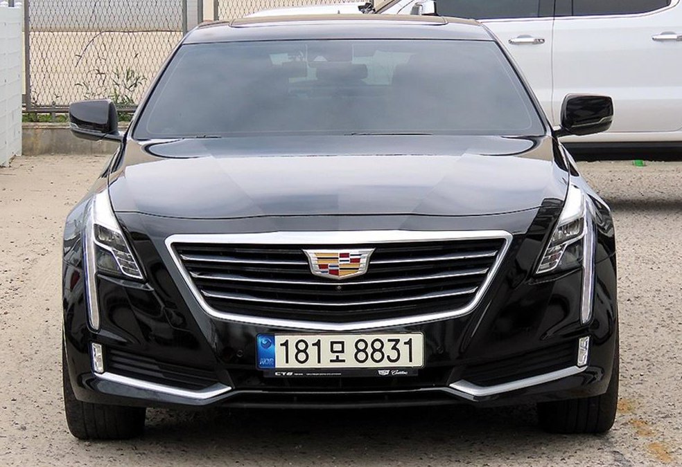 캐딜락 CT6 3.6 플래티넘 AWD