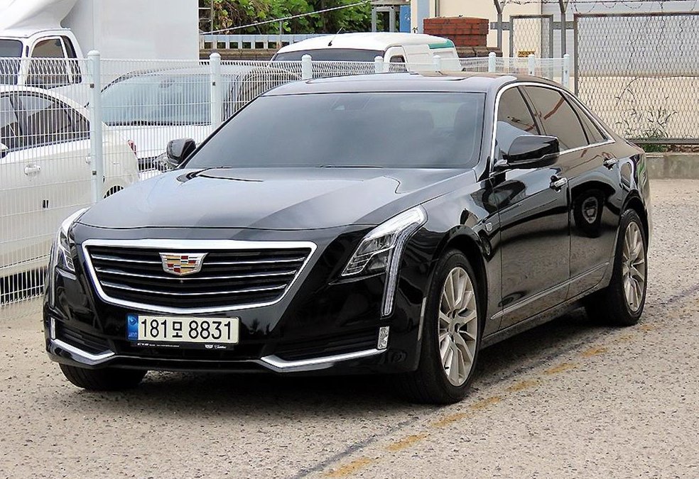캐딜락 CT6 3.6 플래티넘 AWD 사진 2