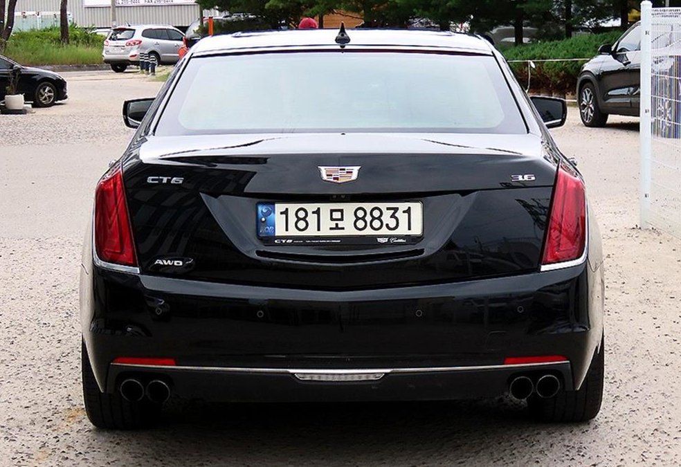 캐딜락 CT6 3.6 플래티넘 AWD 사진 4