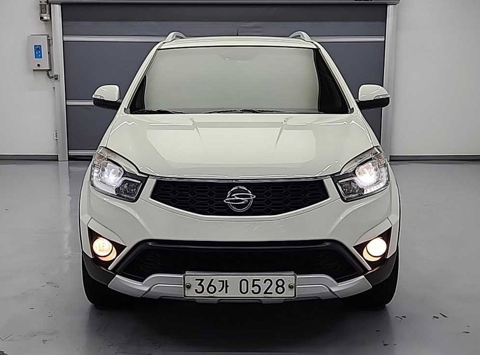 KG모빌리티(쌍용)  코란도 2WD 2.2 RX