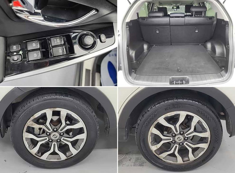 KG모빌리티(쌍용)  코란도 2WD 2.2 RX 사진 18