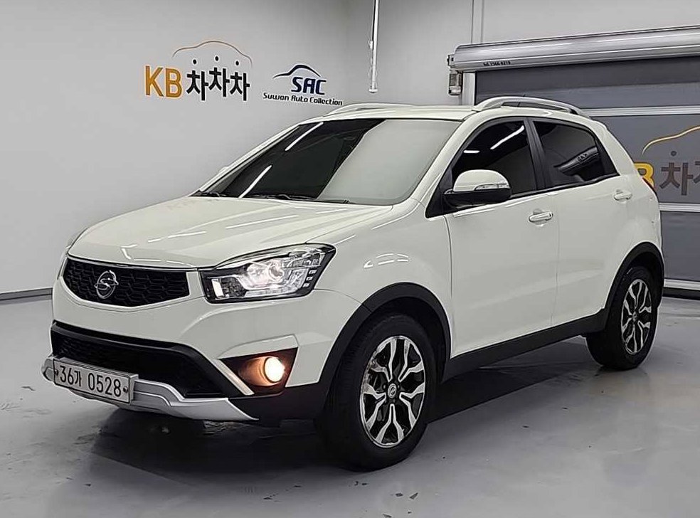 KG모빌리티(쌍용)  코란도 2WD 2.2 RX 사진 2