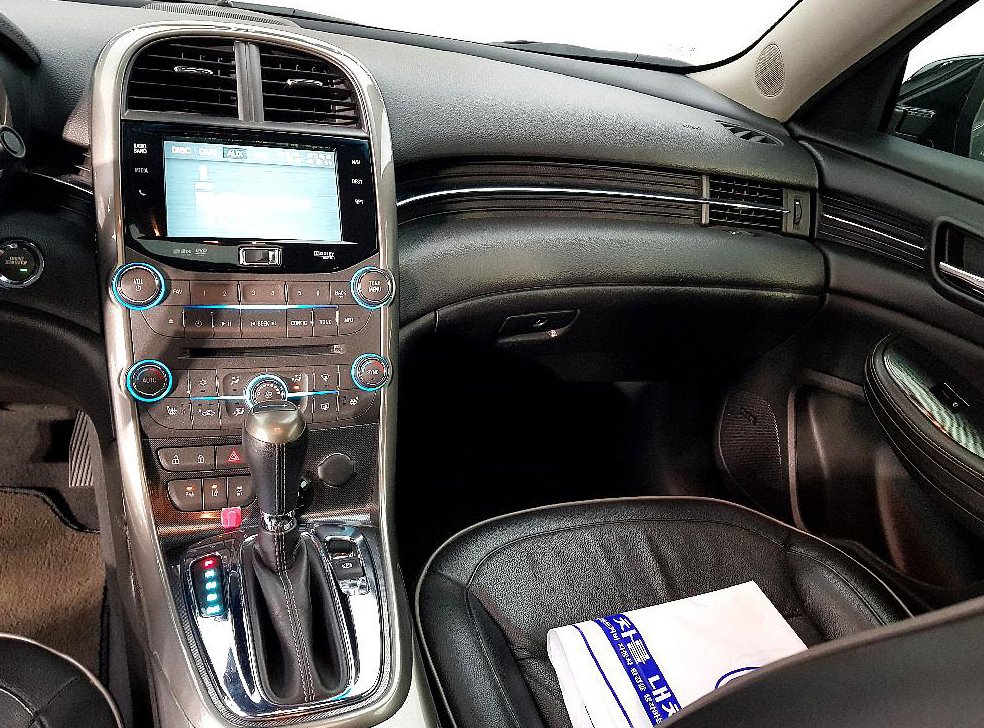 쉐보레 말리부 2.0 LTZ 사진 10