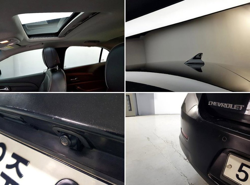 쉐보레 말리부 2.0 LTZ 사진 19