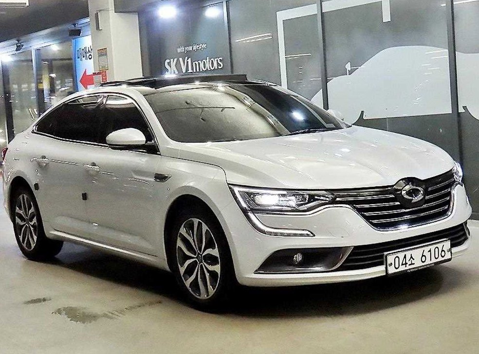 르노코리아(삼성) SM6 디젤 1.5 DCI