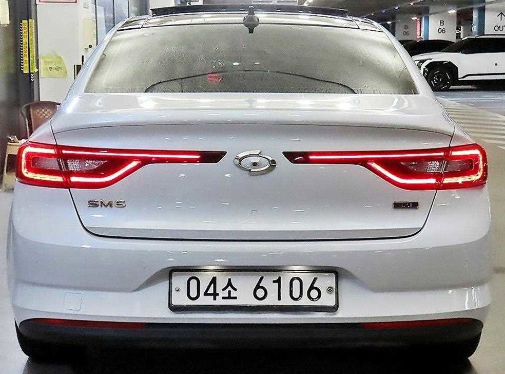 르노코리아(삼성) SM6 디젤 1.5 DCI 사진 5