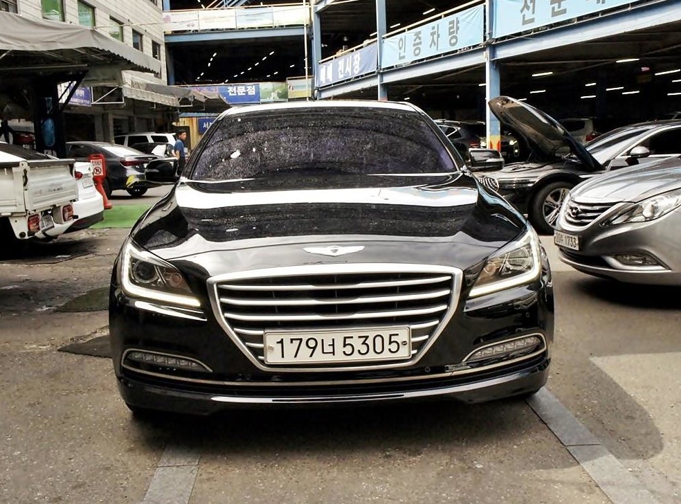 현대 제네시스 G330 모던 AWD