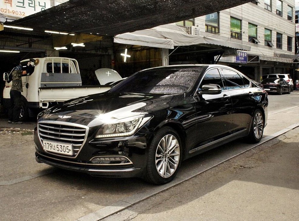 현대 제네시스 G330 모던 AWD 사진 2