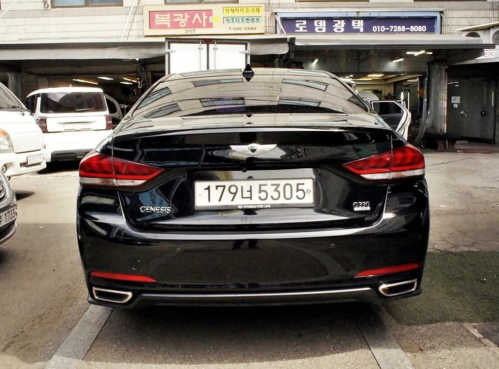 현대 제네시스 G330 모던 AWD 사진 3