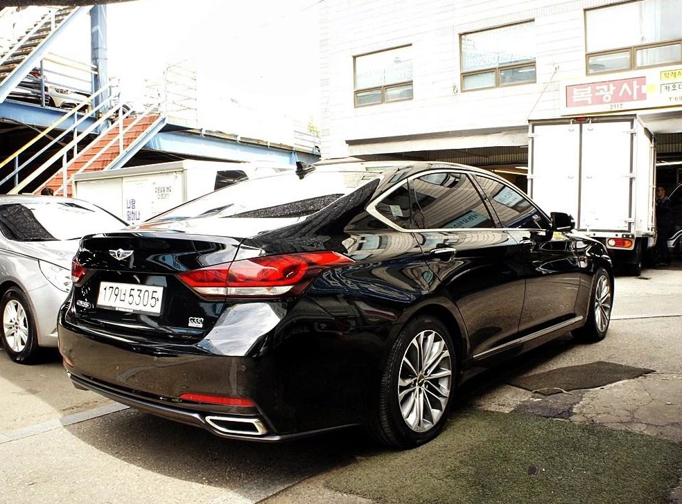 현대 제네시스 G330 모던 AWD 사진 4