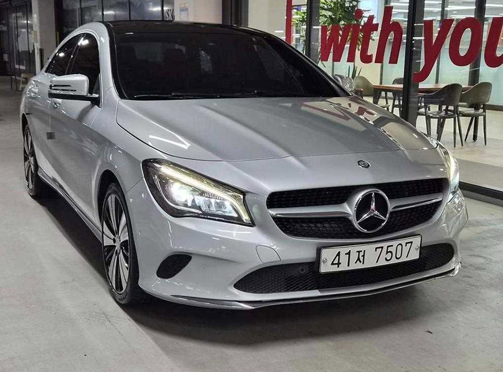 벤츠 CLA 클래스 CLA 250 4MATIC
