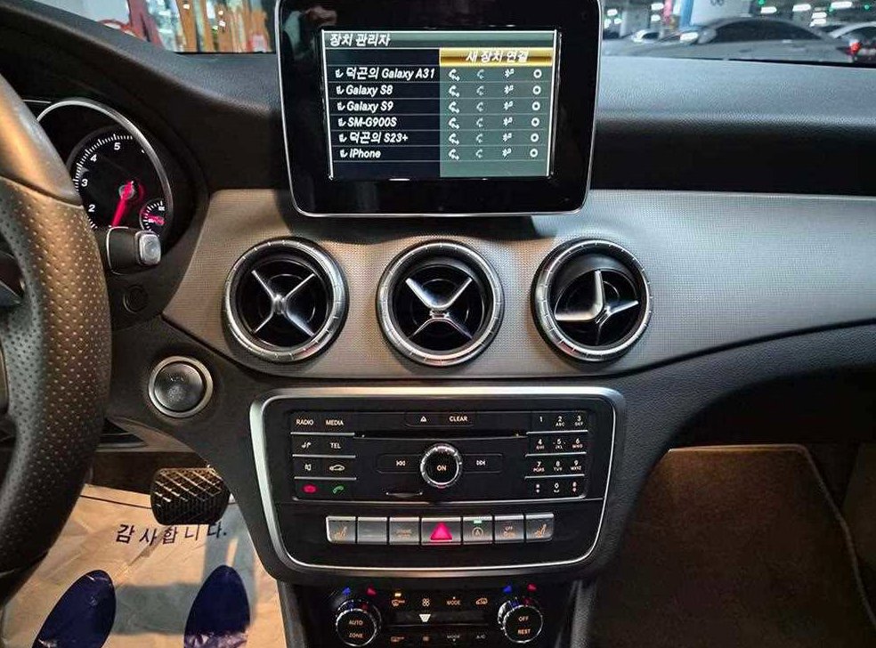 벤츠 CLA 클래스 CLA 250 4MATIC 사진 18